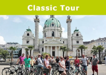 Tour in bici classico di Vienna