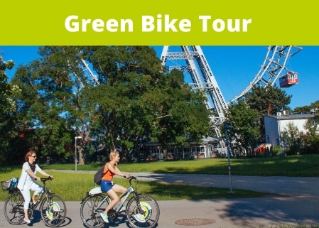 Tour in bici verde